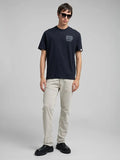 Replay Mens 970 T-Shirt In Navy