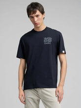 Replay Mens 970 T-Shirt In Navy