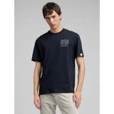 Replay Mens 970 T-Shirt In Navy