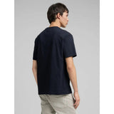 Replay Mens 970 T-Shirt In Navy