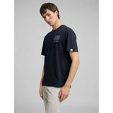 Replay Mens 970 T-Shirt In Navy