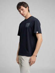 Replay Mens 970 T-Shirt In Navy