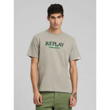 Replay Mens T-Shirt In Grey