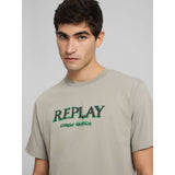 Replay Mens T-Shirt In Grey