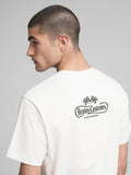 Replay Mens Jersey T-shirt In White