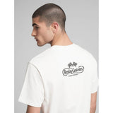 Replay Mens Jersey T-shirt In White