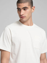 Replay Mens Jersey T-shirt In White