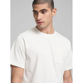 Replay Mens Jersey T-shirt In White