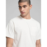 Replay Mens Jersey T-shirt In White