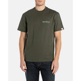 Replay Mens 849 T-Shirt In Green