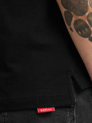 Replay Mens 098 Golfer In Black