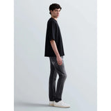 Replay Mens Short Sleeves Crew Neck Sweatshirt In Black