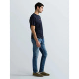 Replay Mens Back Print Short Sleeve T-Shirt In Black Multi