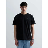 Replay Mens Organic Cotton T-Shirt With Patch In Black