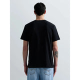 Replay Mens Organic Cotton T-Shirt With Patch In Black