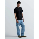 Replay Mens Organic Cotton T-Shirt With Patch In Black