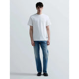 Replay Mens R Embroidery T-Shirt In White