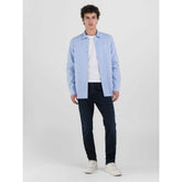 Replay M4118 52706 Shirt Blue