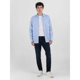 Replay M4118 52706 Shirt Blue