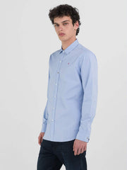 Replay M4118 52706 Shirt Blue