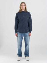 Replay M4118 000 74955 S Shirt Navy Blue