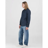 Replay M4118 000 74955 S Shirt Navy Blue
