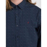 Replay M4118 000 74955 S Shirt Navy Blue