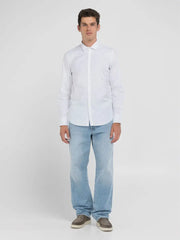 Replay M4140 80279A Shirt 001 White