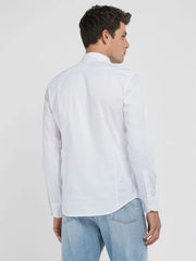 Replay M4140 80279A Shirt 001 White