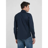 Replay M4140 80279A Shirt 087 Navy Blue