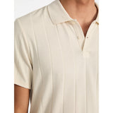 Guess Mens Axel Rip Golfer In Stone
