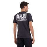 Replay M6764 22662 Tee 998 Black