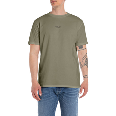 Replay Mens T-Shirts In Green