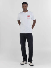 Replay M6872 2660 Tee Natural White