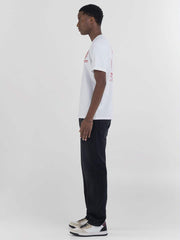 Replay M6872 2660 Tee Natural White