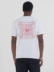 Replay M6872 2660 Tee Natural White