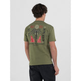 Replay M6876 2660 Tee 532 Green