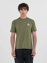 Replay M6876 2660 Tee 532 Green