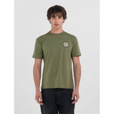 Replay M6876 2660 Tee 532 Green