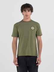 Replay M6876 2660 Tee 532 Green