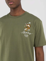 Replay T-Shirt Olive