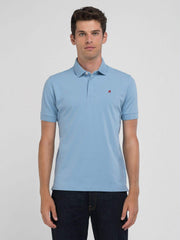 Replay M6890 21868 Polo 110 Light Blue