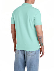Replay Mens Golfer In Mint Green