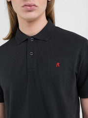 Replay M6898 23126G Polo 099 Black