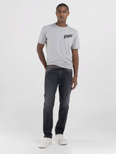 Replay Mens Printed T-Shirt In Grey