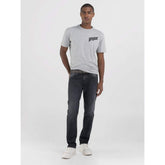 Replay Mens Printed T-Shirt In Grey
