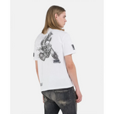 Replay M6928 23608P Tee 001 White