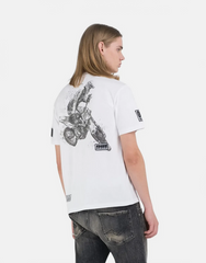 Replay M6928 23608P Tee 001 White
