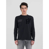 Replay M6942 2660 Tee 099 Black