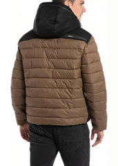 Replay M8353 84774 Jacket 695 Brown/Black